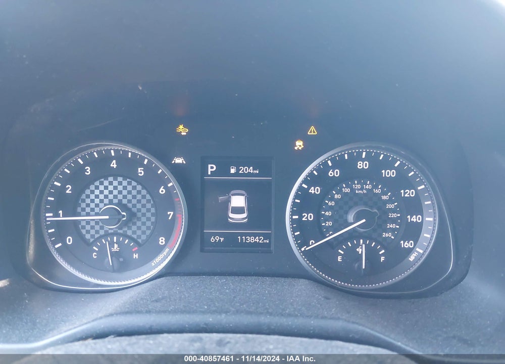 2019 HYUNDAI ELANTRA VIN: KMHD84LF4KU738263