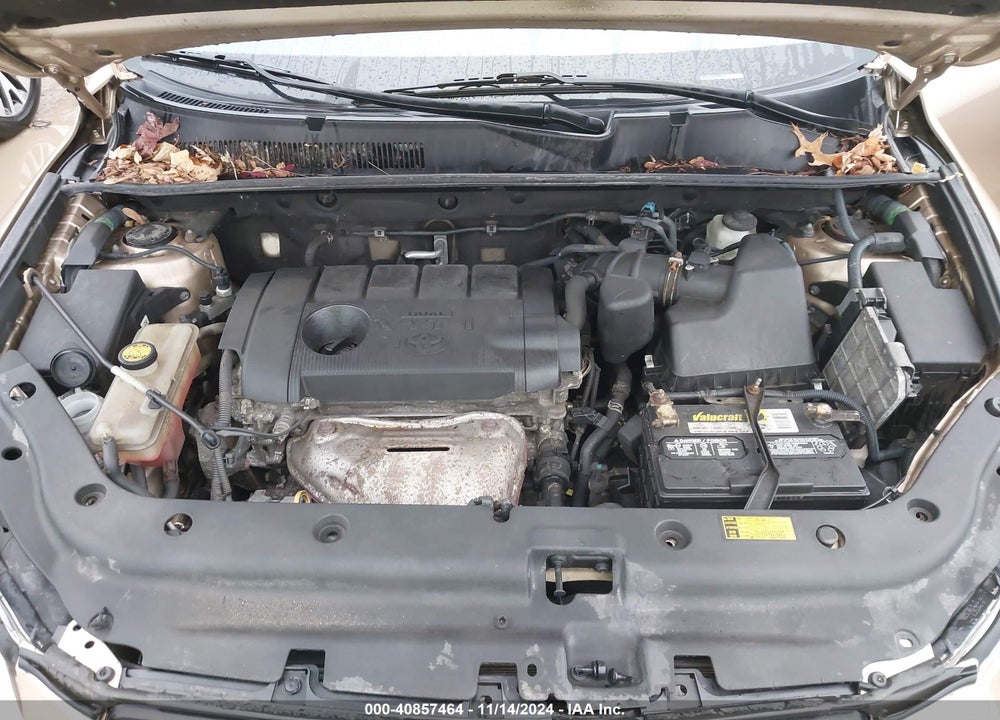 2012 TOYOTA RAV4 VIN: 2T3BF4DV7CW267057