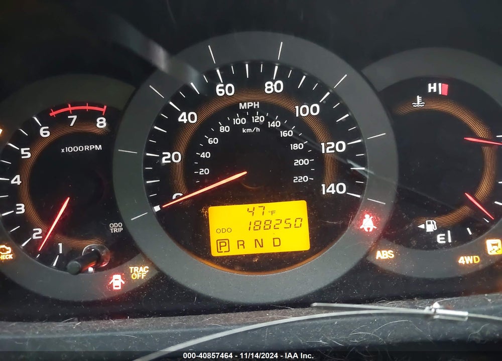 2012 TOYOTA RAV4 VIN: 2T3BF4DV7CW267057