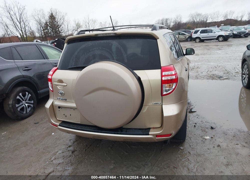 2012 TOYOTA RAV4 VIN: 2T3BF4DV7CW267057