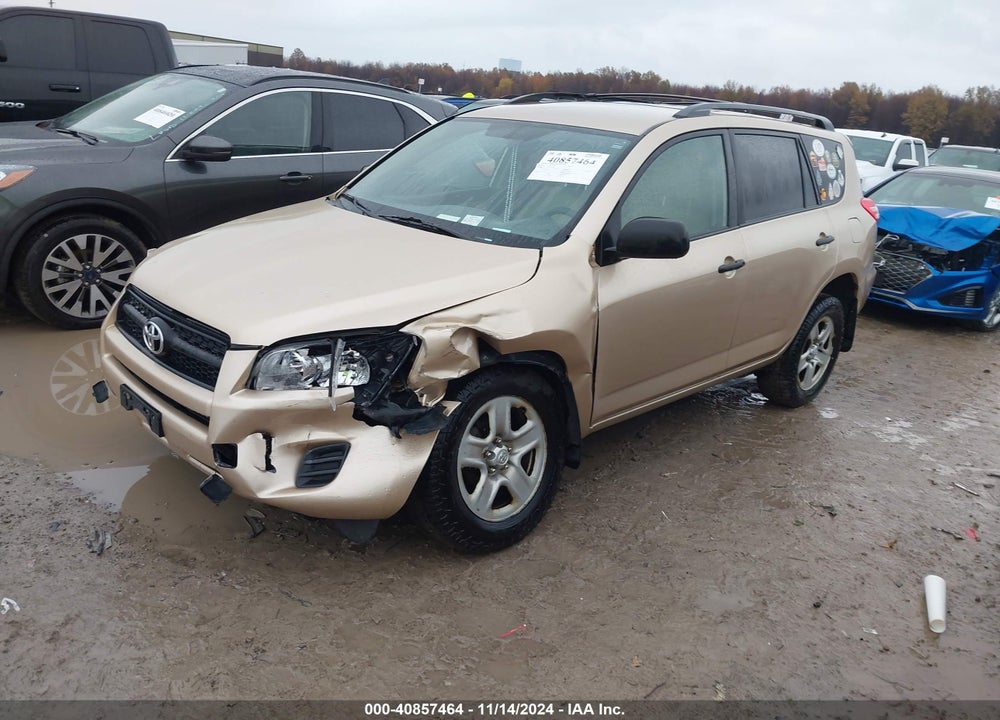 2012 TOYOTA RAV4 VIN: 2T3BF4DV7CW267057