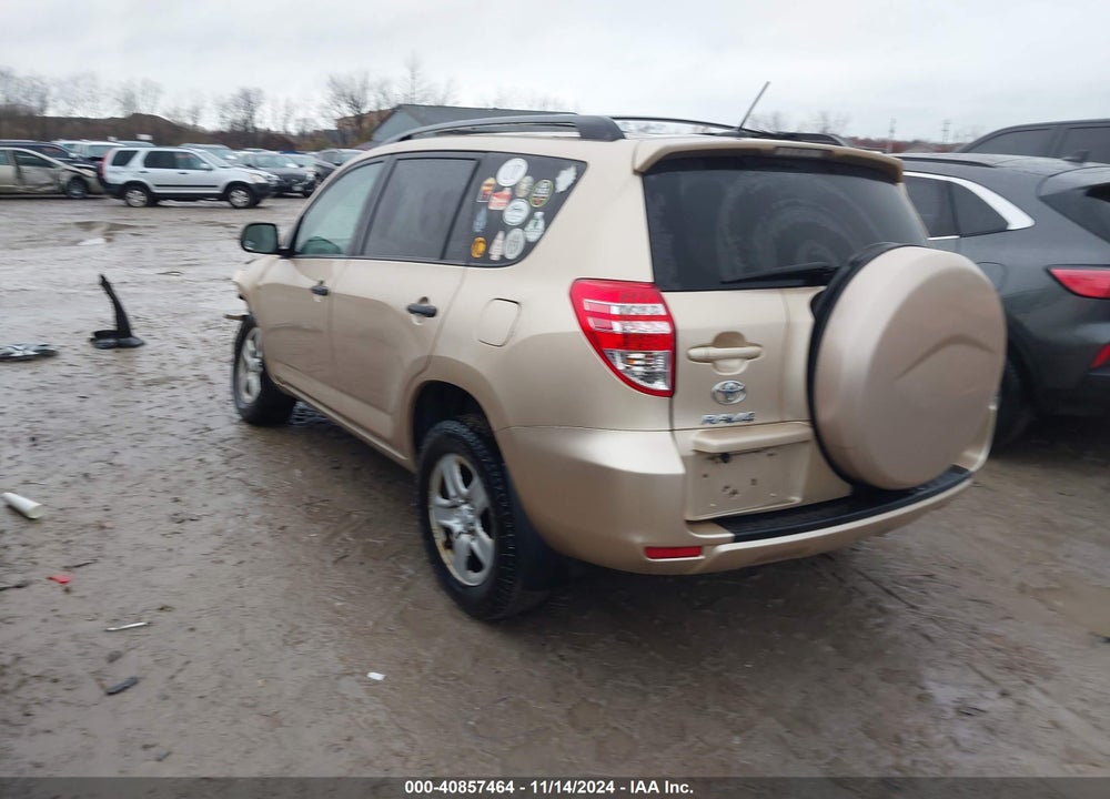 2012 TOYOTA RAV4 VIN: 2T3BF4DV7CW267057
