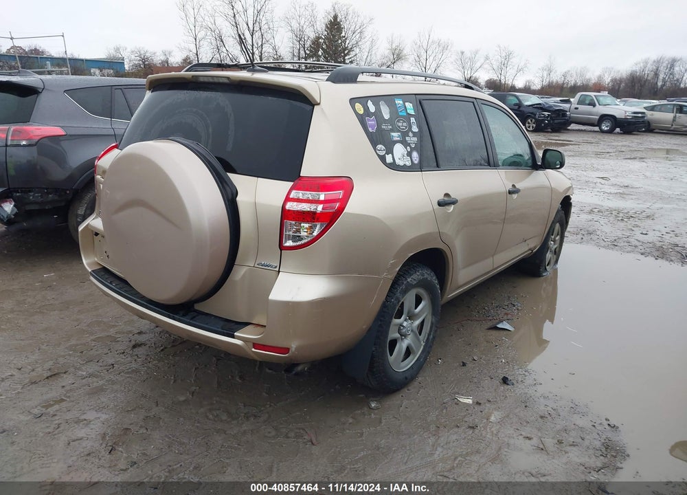 2012 TOYOTA RAV4 VIN: 2T3BF4DV7CW267057