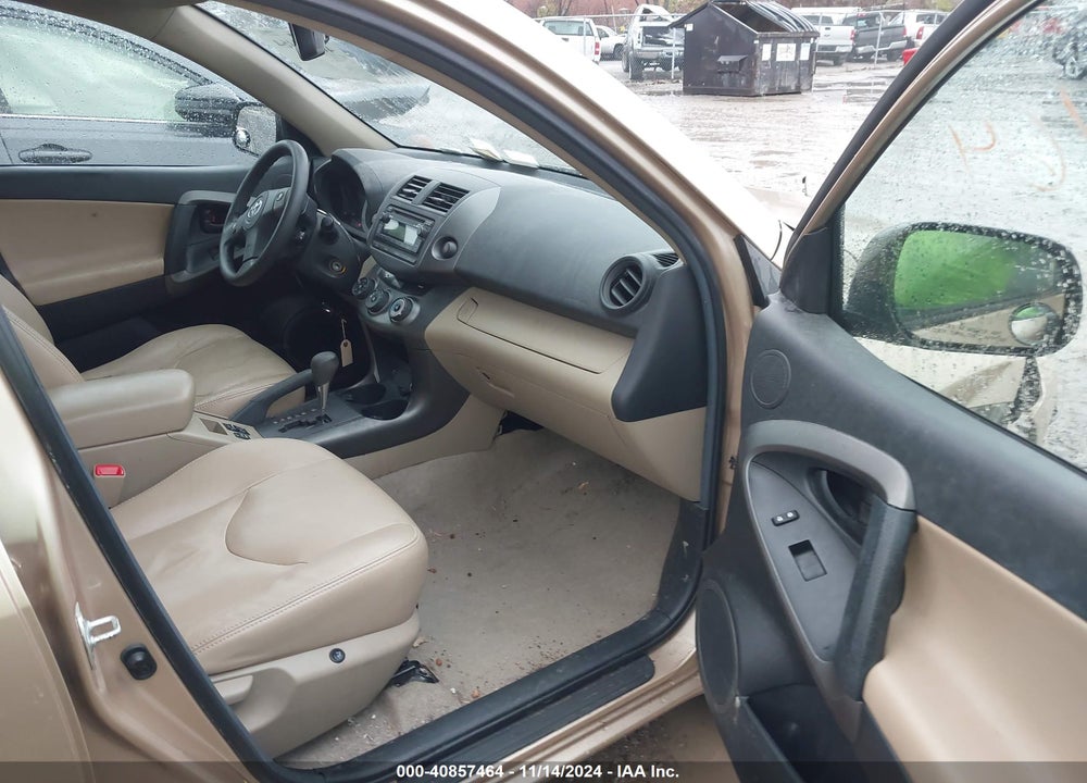 2012 TOYOTA RAV4 VIN: 2T3BF4DV7CW267057