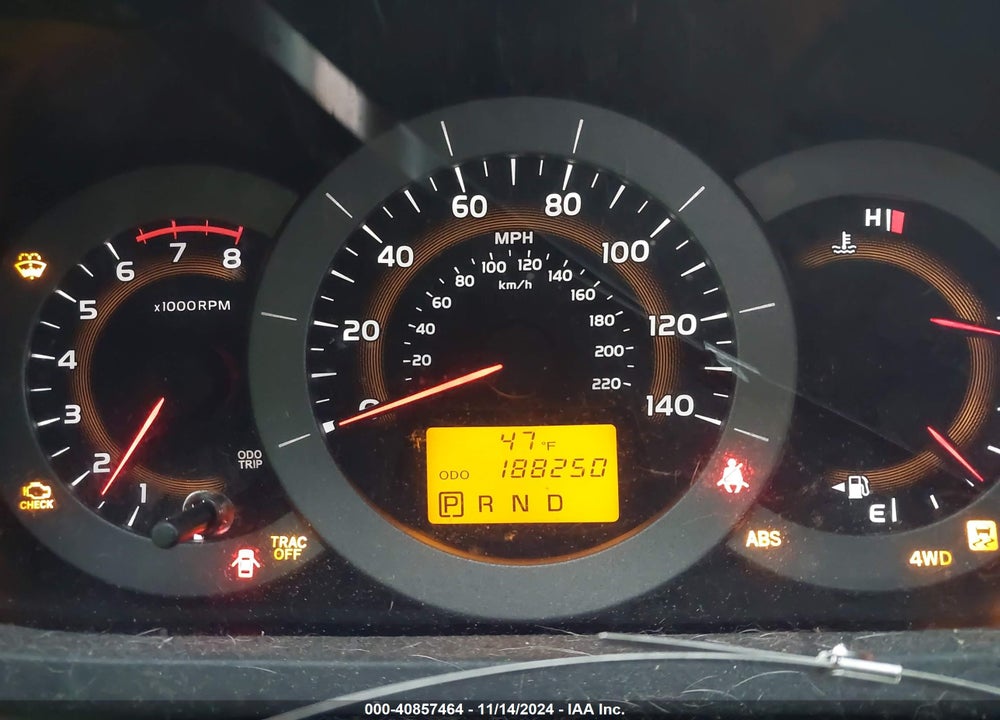2012 TOYOTA RAV4 VIN: 2T3BF4DV7CW267057