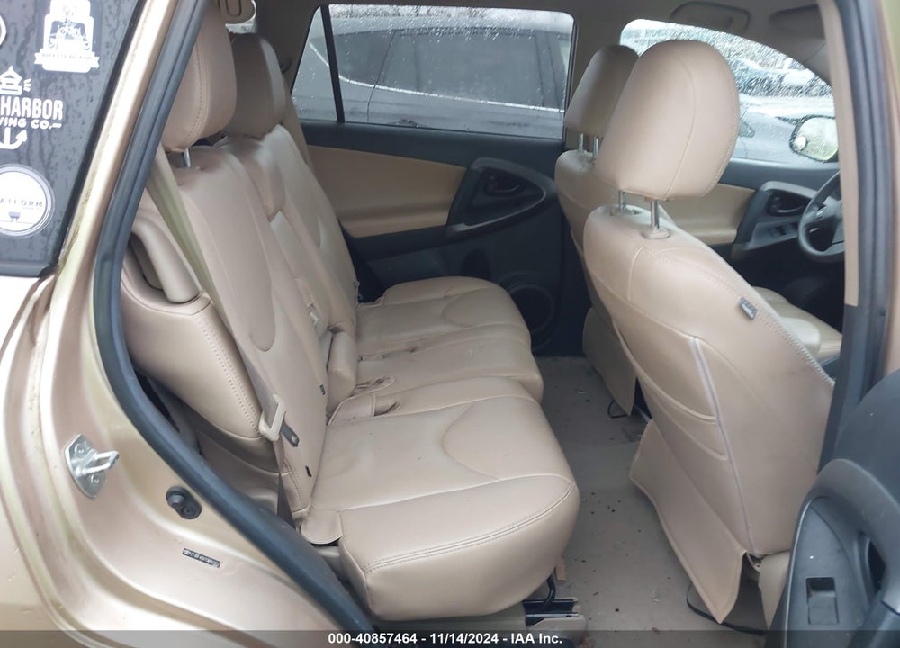 2012 TOYOTA RAV4 VIN: 2T3BF4DV7CW267057