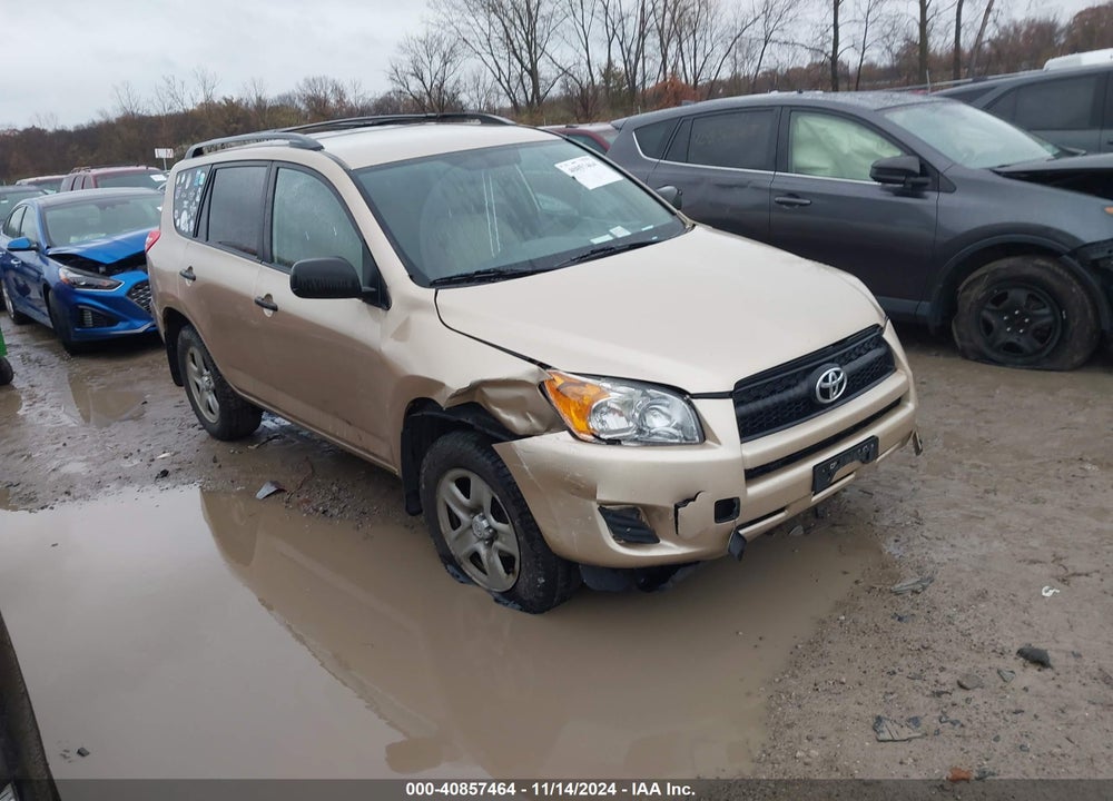 2012 TOYOTA RAV4 VIN: 2T3BF4DV7CW267057