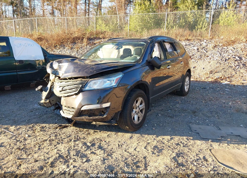 2016 CHEVROLET TRAVERSE LS VIN: 1GNKVFED2GJ235438