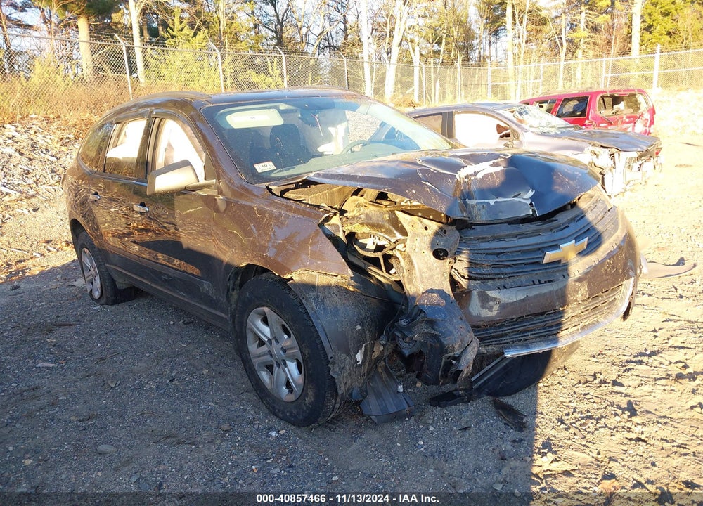 2016 CHEVROLET TRAVERSE LS VIN: 1GNKVFED2GJ235438