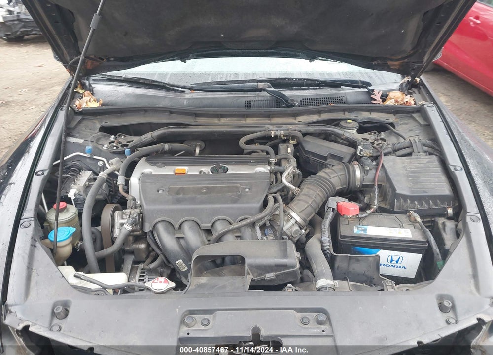 2009 HONDA ACCORD 2.4 LX-S VIN: 1HGCS12309A010444