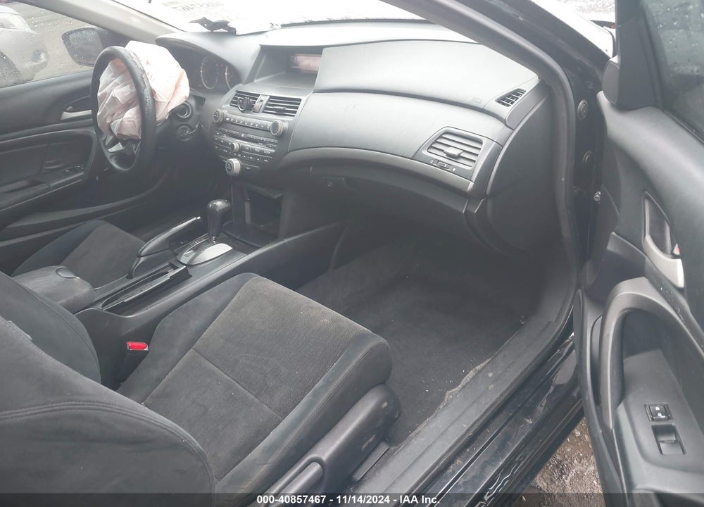 2009 HONDA ACCORD 2.4 LX-S VIN: 1HGCS12309A010444