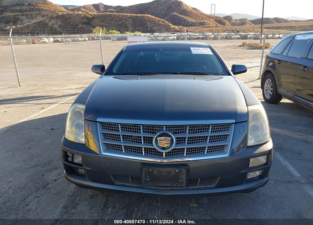 2008 CADILLAC STS V8 VIN: 1G6DC67A480102104