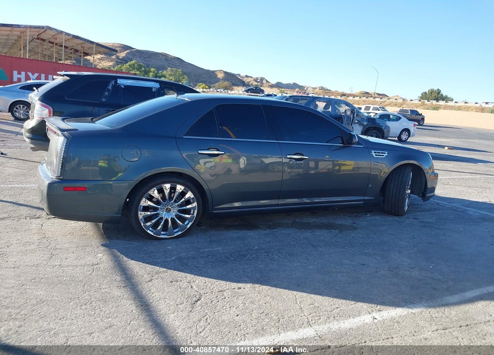 2008 CADILLAC STS V8 VIN: 1G6DC67A480102104
