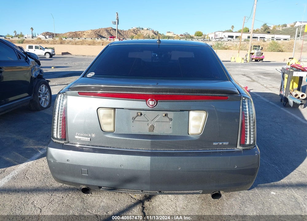 2008 CADILLAC STS V8 VIN: 1G6DC67A480102104