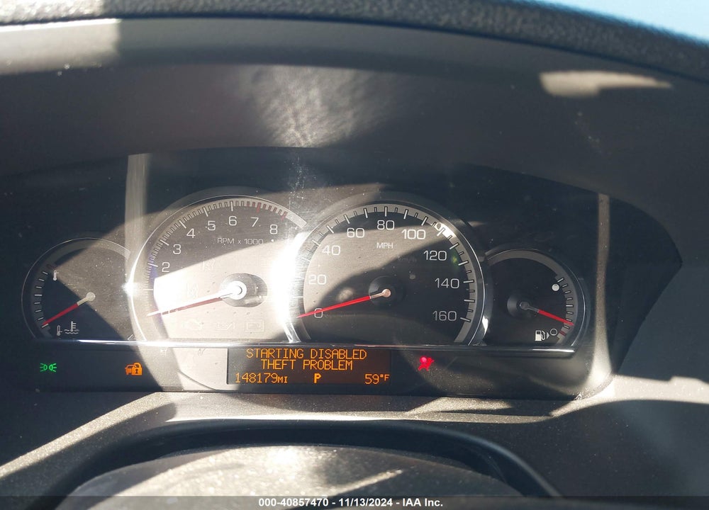 2008 CADILLAC STS V8 VIN: 1G6DC67A480102104