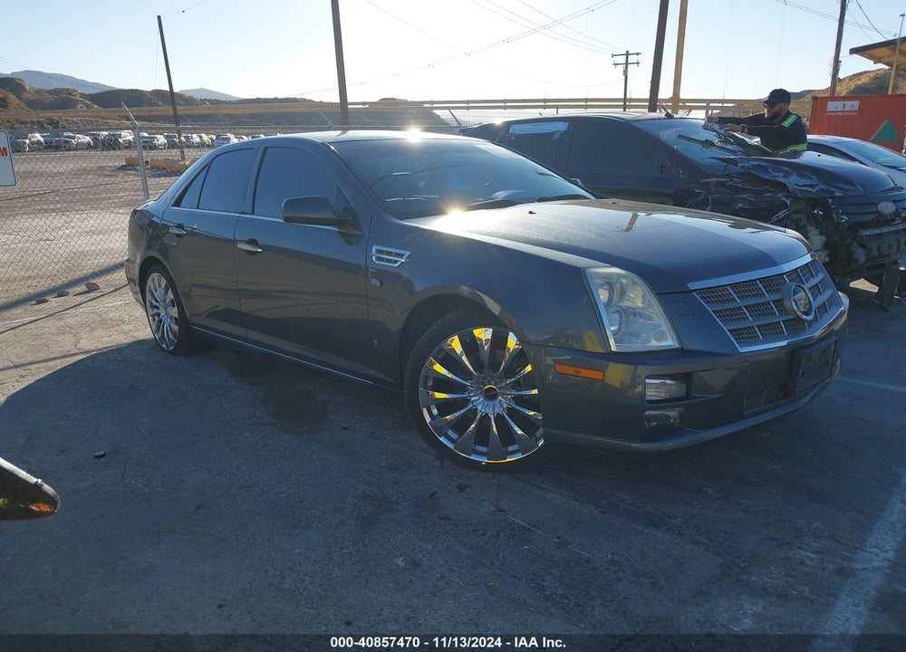2008 CADILLAC STS V8 VIN: 1G6DC67A480102104