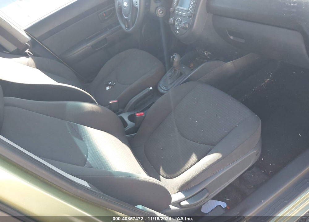 2013 KIA SOUL VIN: KNDJT2A57D7517942