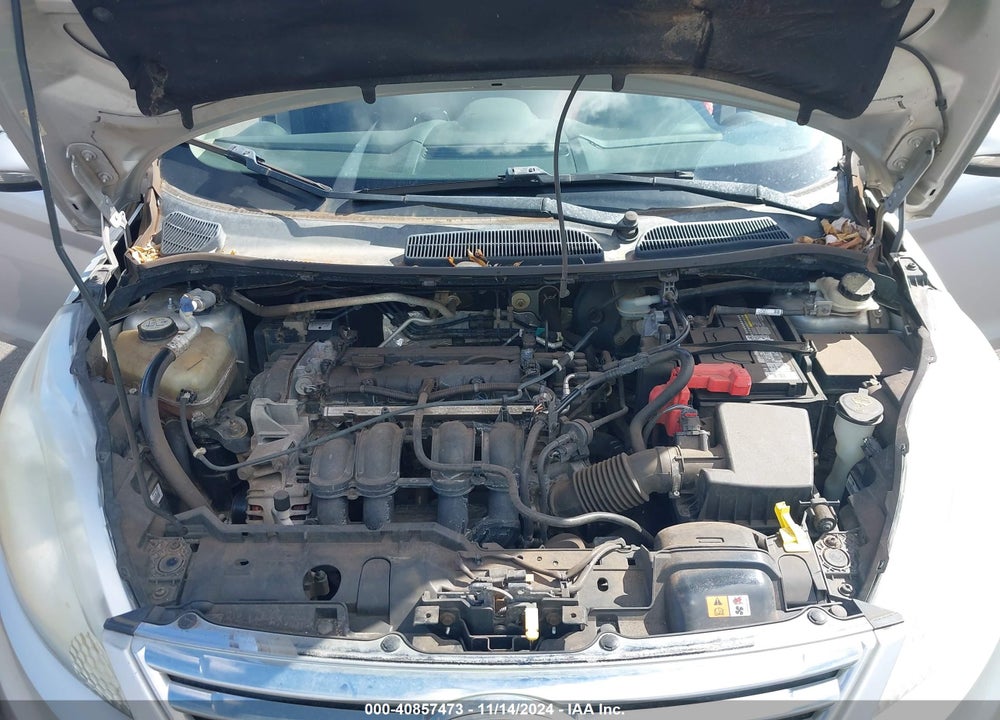2013 FORD FIESTA SE VIN: 3FADP4BJXDM141273