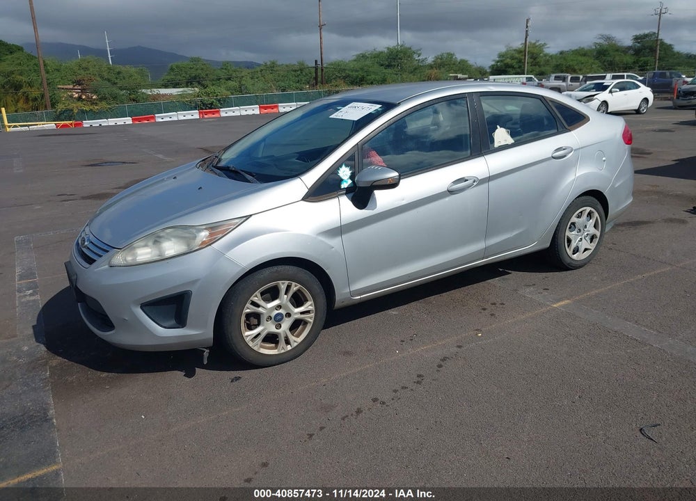 2013 FORD FIESTA SE VIN: 3FADP4BJXDM141273
