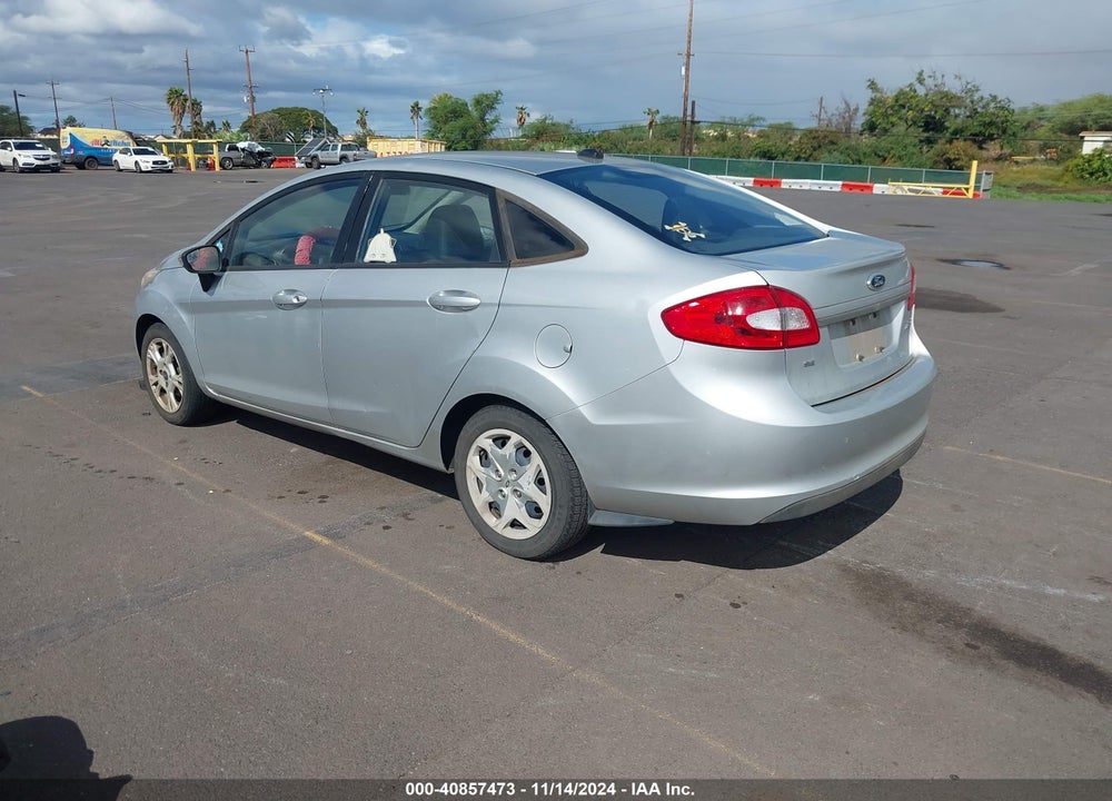2013 FORD FIESTA SE VIN: 3FADP4BJXDM141273