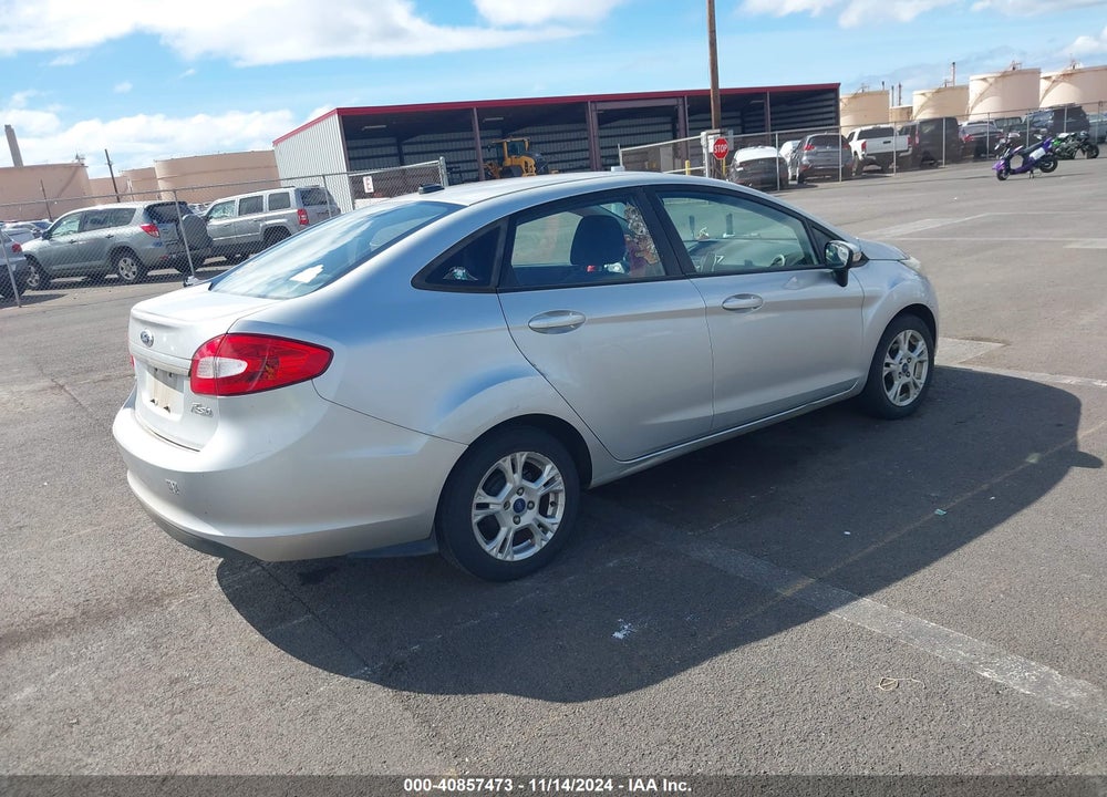 2013 FORD FIESTA SE VIN: 3FADP4BJXDM141273