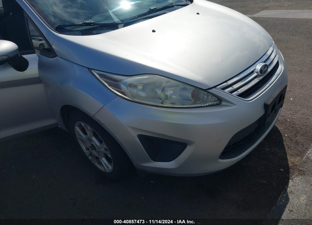 2013 FORD FIESTA SE VIN: 3FADP4BJXDM141273