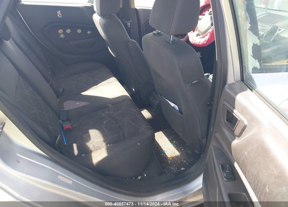 2013 FORD FIESTA SE VIN: 3FADP4BJXDM141273
