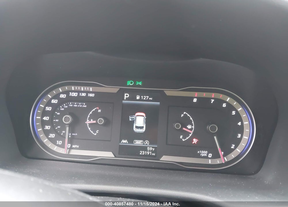 2023 HYUNDAI TUCSON SE VIN: 5NMJACAEXPH227056