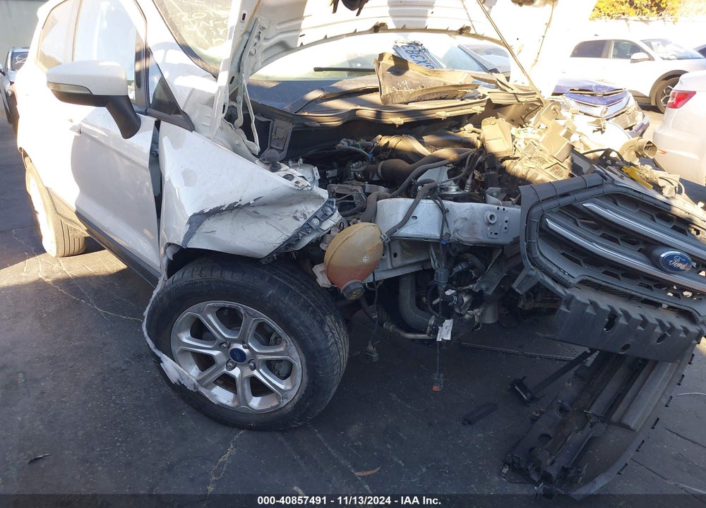 2018 FORD ECOSPORT VIN: MAJ3P1TE8JC161336