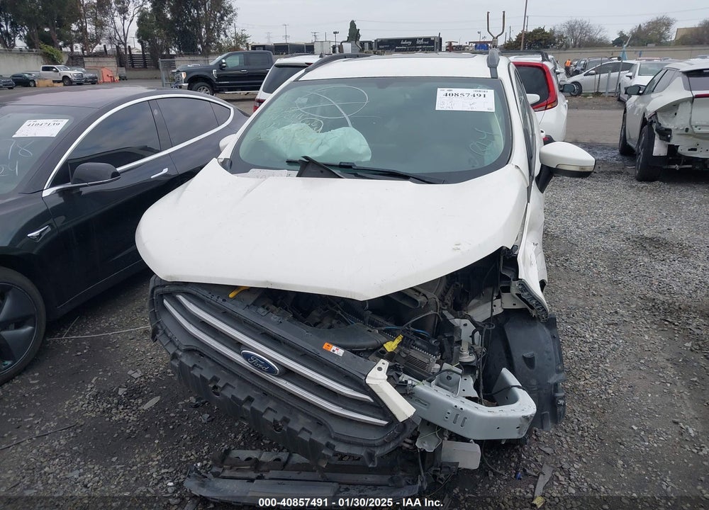 2018 FORD ECOSPORT VIN: MAJ3P1TE8JC161336
