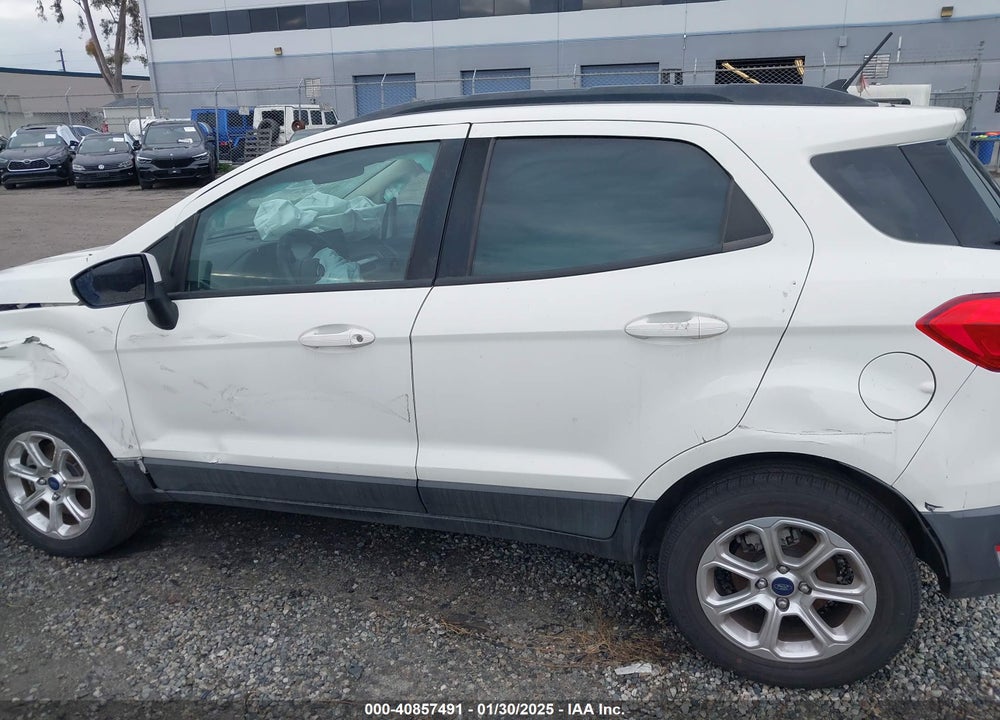 2018 FORD ECOSPORT VIN: MAJ3P1TE8JC161336
