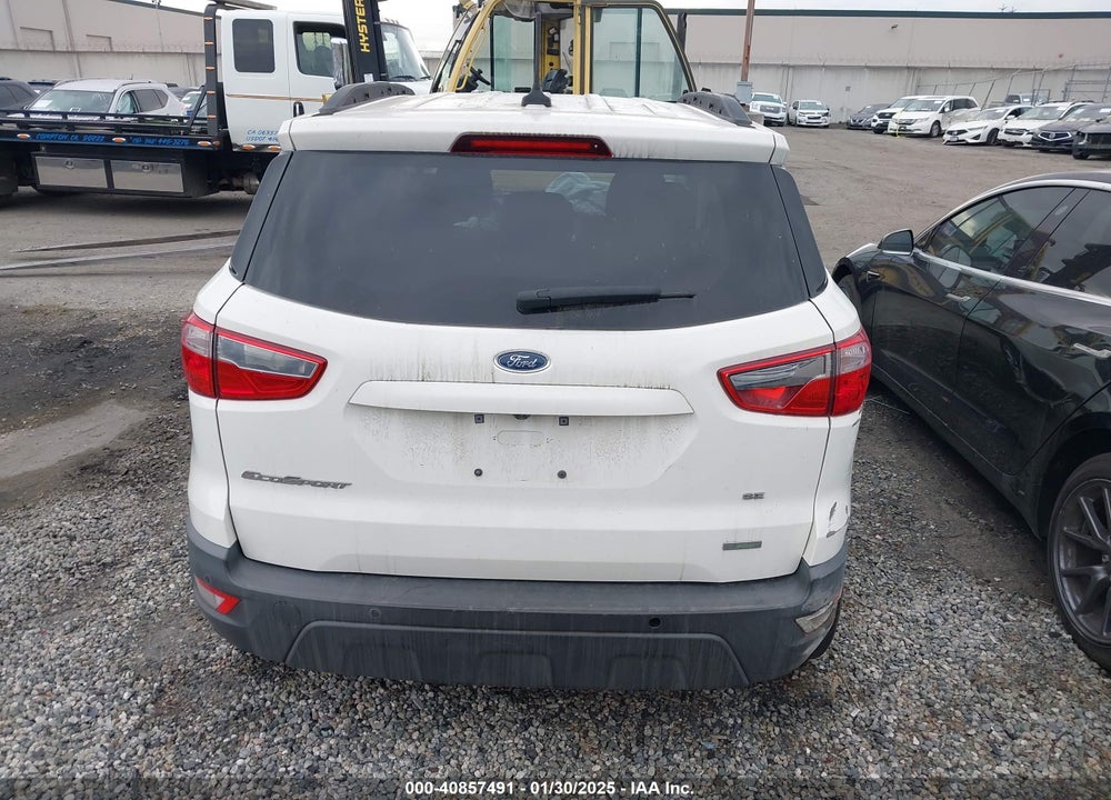 2018 FORD ECOSPORT VIN: MAJ3P1TE8JC161336