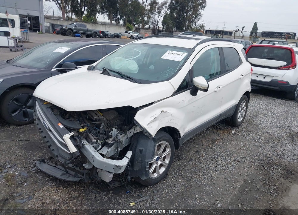 2018 FORD ECOSPORT VIN: MAJ3P1TE8JC161336