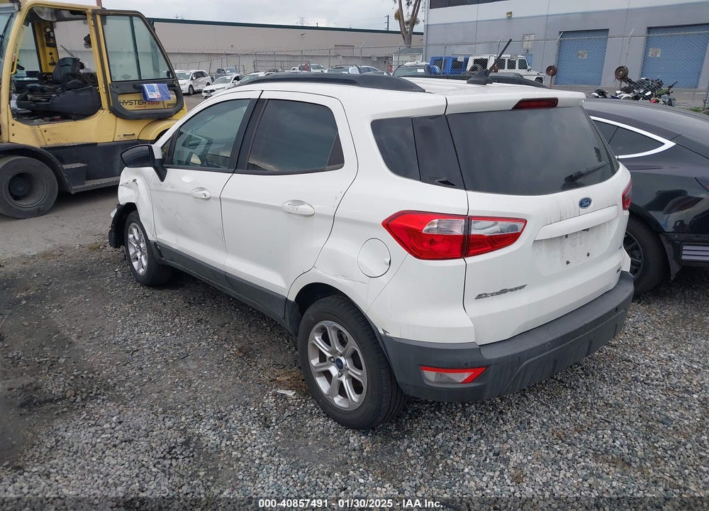 2018 FORD ECOSPORT VIN: MAJ3P1TE8JC161336