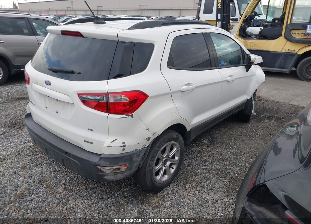 2018 FORD ECOSPORT VIN: MAJ3P1TE8JC161336