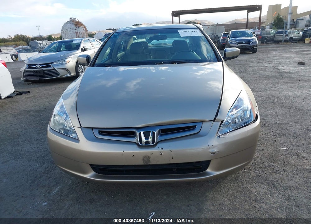 2004 HONDA ACCORD 2.4 EX VIN: 1HGCM56884A168773