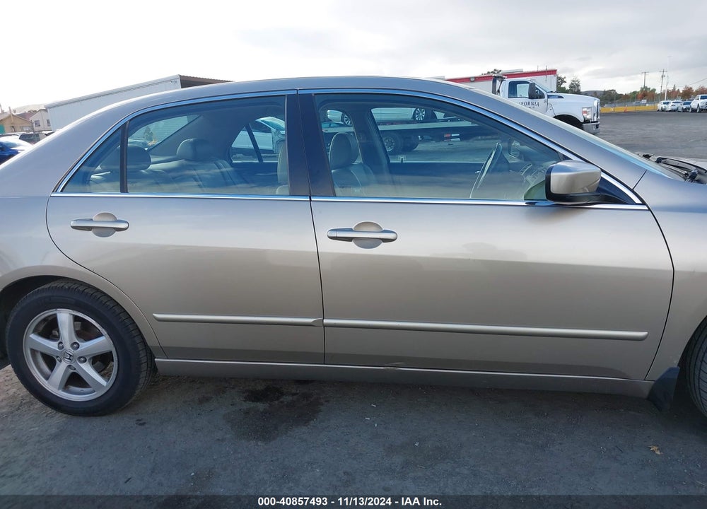 2004 HONDA ACCORD 2.4 EX VIN: 1HGCM56884A168773