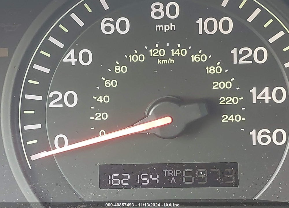 2004 HONDA ACCORD 2.4 EX VIN: 1HGCM56884A168773
