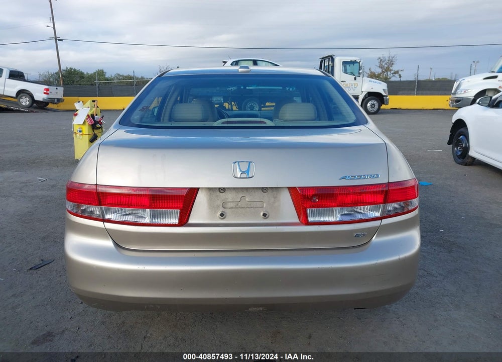 2004 HONDA ACCORD 2.4 EX VIN: 1HGCM56884A168773