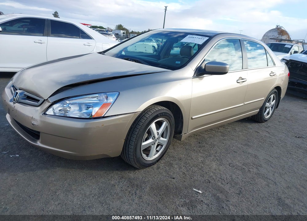 2004 HONDA ACCORD 2.4 EX VIN: 1HGCM56884A168773