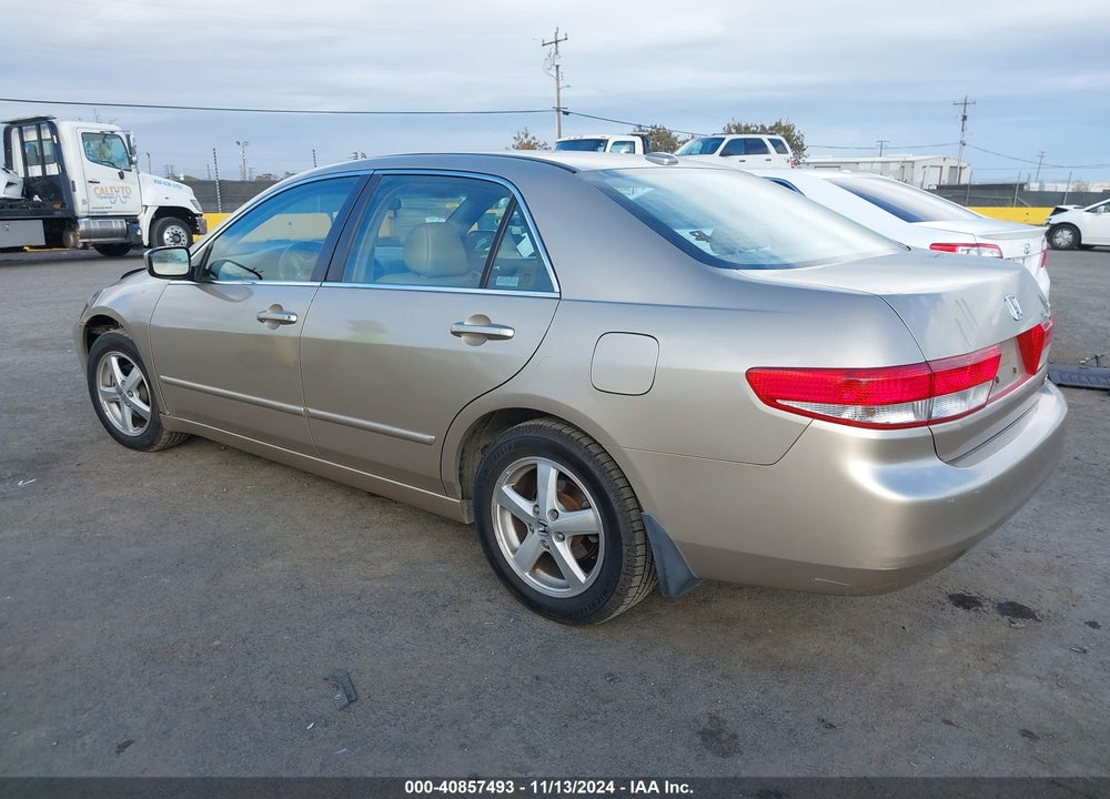 2004 HONDA ACCORD 2.4 EX VIN: 1HGCM56884A168773