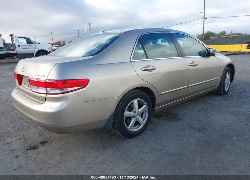 2004 HONDA ACCORD 2.4 EX VIN: 1HGCM56884A168773