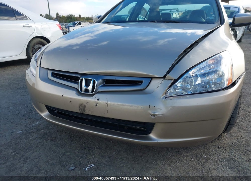 2004 HONDA ACCORD 2.4 EX VIN: 1HGCM56884A168773