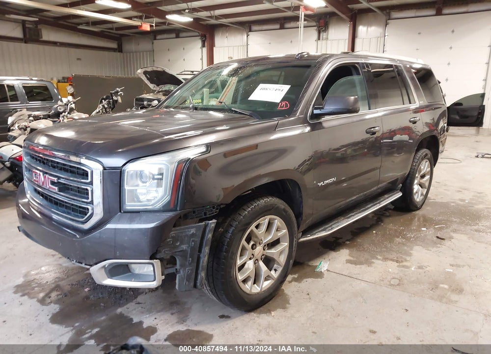 2016 GMC YUKON SLT VIN: 1GKS2BKC7GR389199