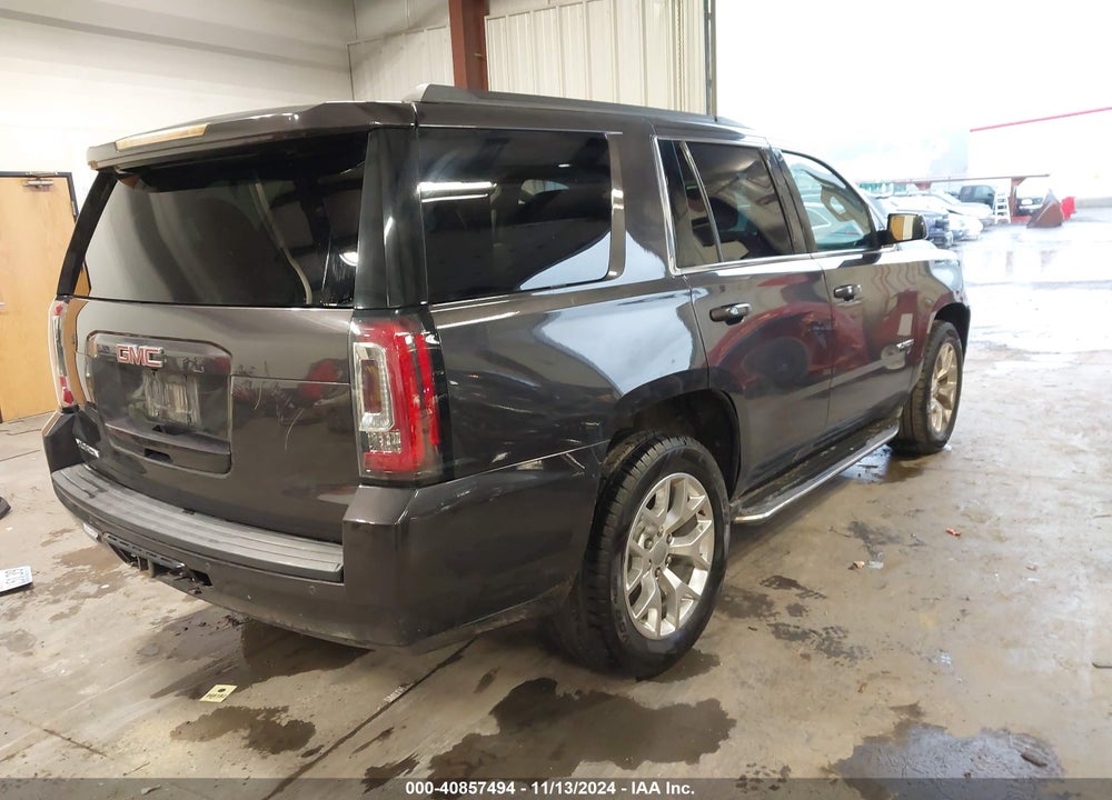 2016 GMC YUKON SLT VIN: 1GKS2BKC7GR389199