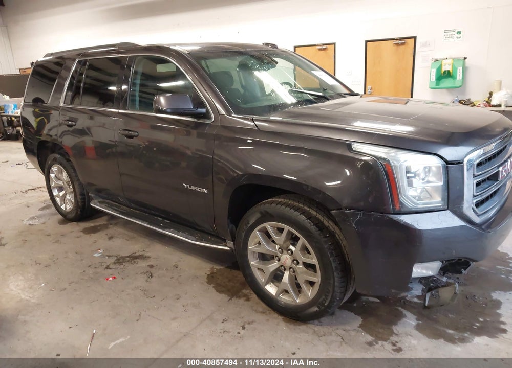 2016 GMC YUKON SLT VIN: 1GKS2BKC7GR389199
