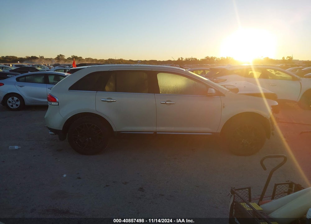 2015 LINCOLN MKX VIN: 2LMDJ6JK2FBL25984