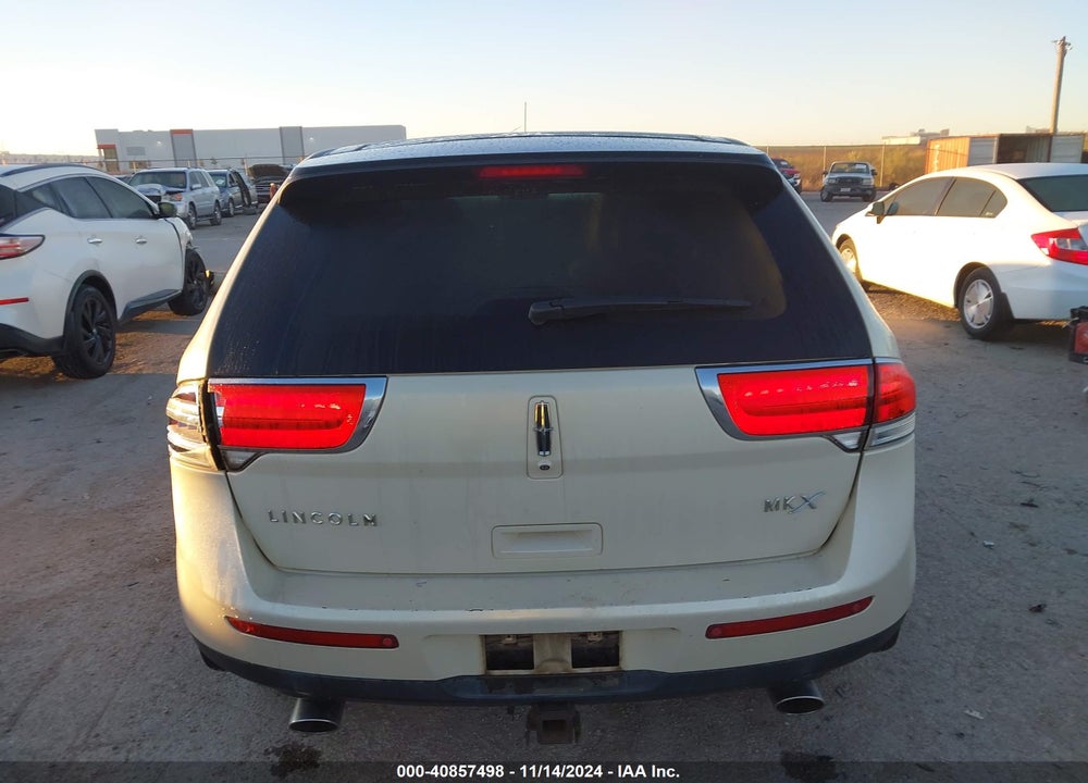 2015 LINCOLN MKX VIN: 2LMDJ6JK2FBL25984