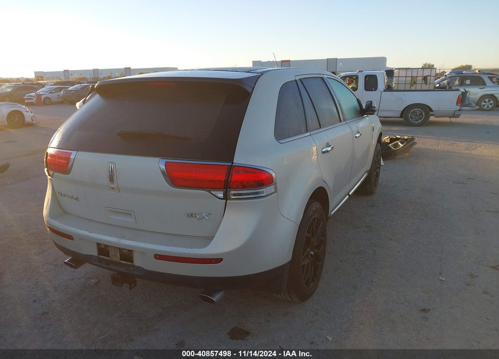 2015 LINCOLN MKX VIN: 2LMDJ6JK2FBL25984
