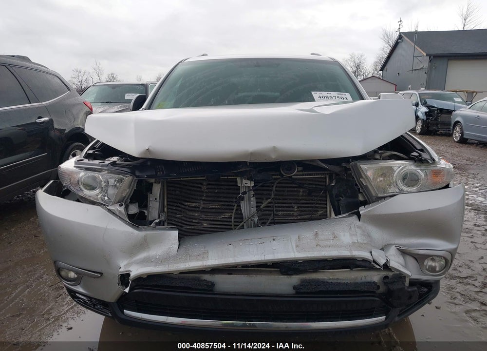 2013 TOYOTA HIGHLANDER LIMITED V6 VIN: 5TDDK3EH1DS206037
